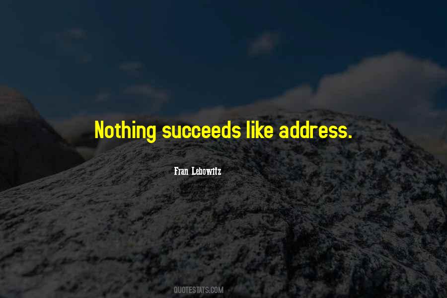 Fran Lebowitz Quotes #668712