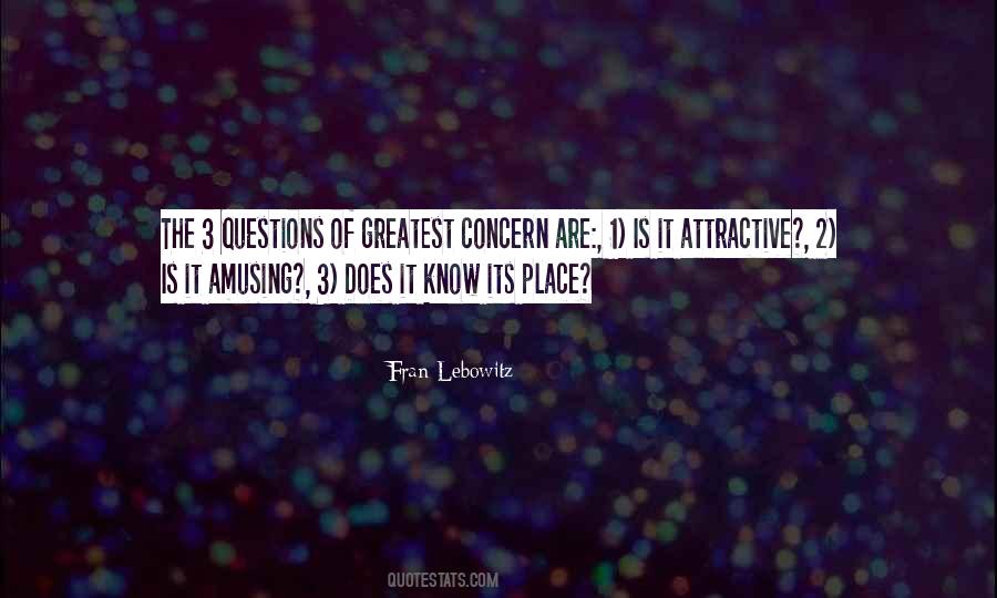 Fran Lebowitz Quotes #790129
