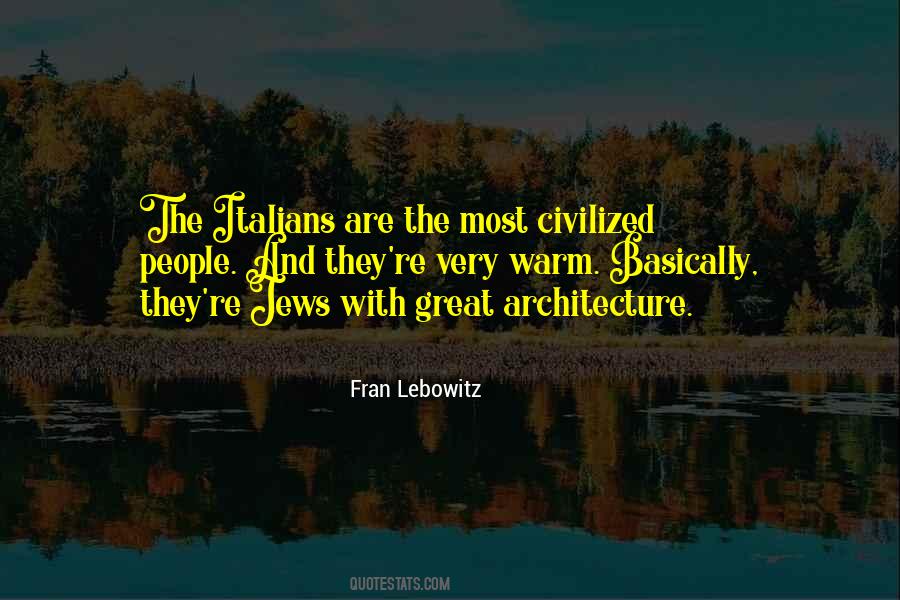 Fran Lebowitz Quotes #881610