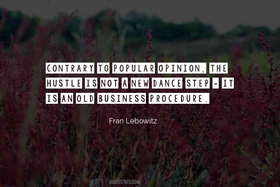 Fran Lebowitz Quotes #90155