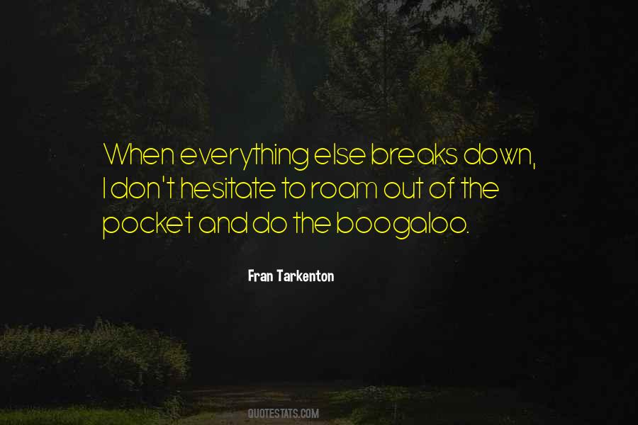 Fran Tarkenton Quotes #1231017