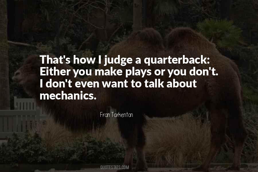 Fran Tarkenton Quotes #1619366