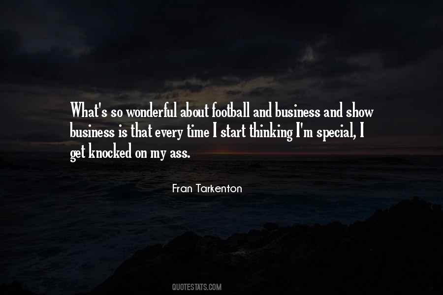 Fran Tarkenton Quotes #699118