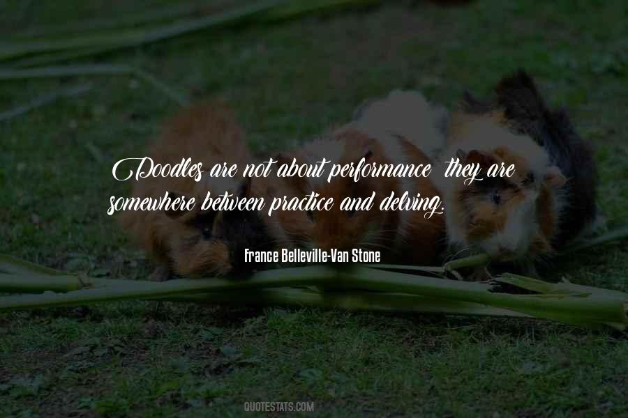 France Belleville-Van Stone Quotes #421064 France Belleville-Van Stone Quotes #421064