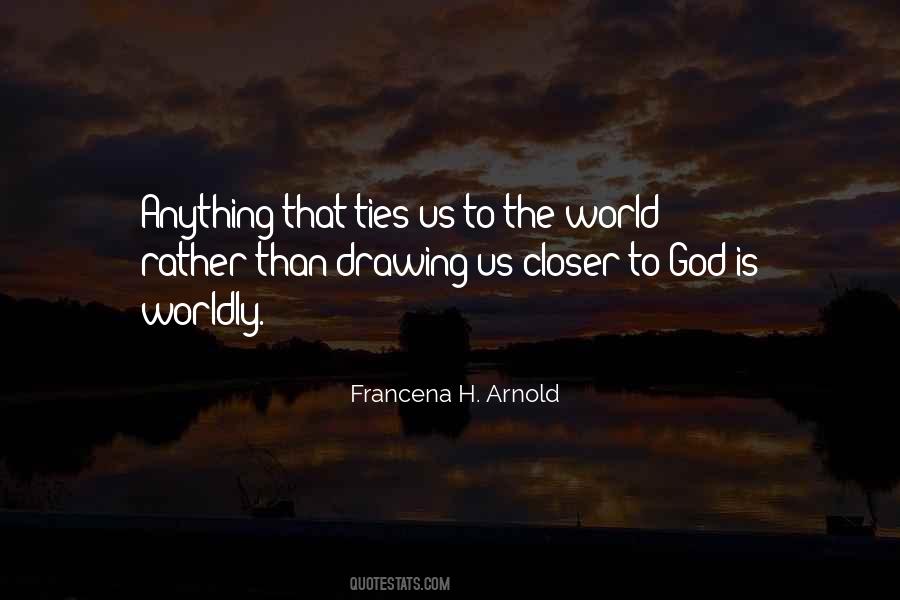 Francena H. Arnold Quotes #392843