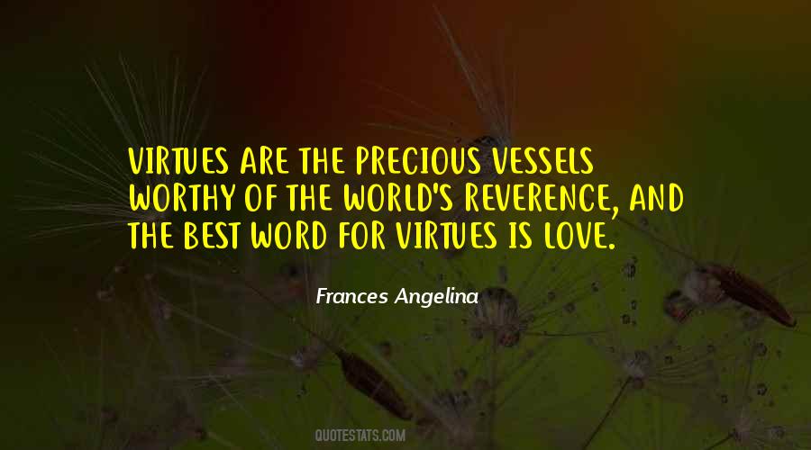 Frances Angelina Quotes #1782662