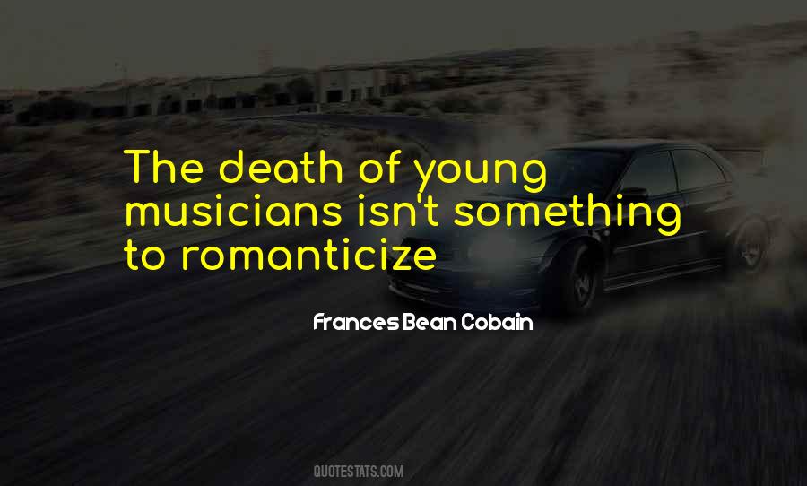 Frances Bean Cobain Quotes #1126372