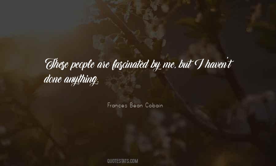 Frances Bean Cobain Quotes #1358617