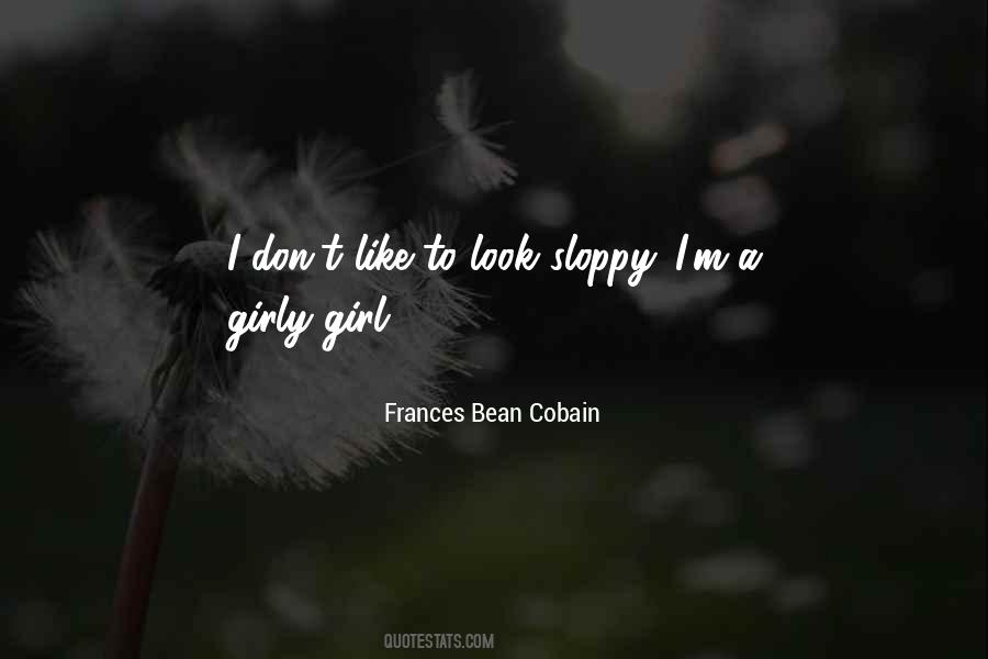 Frances Bean Cobain Quotes #1678303