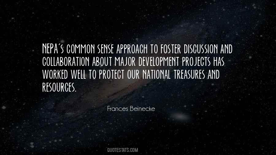 Frances Beinecke Quotes #1169348