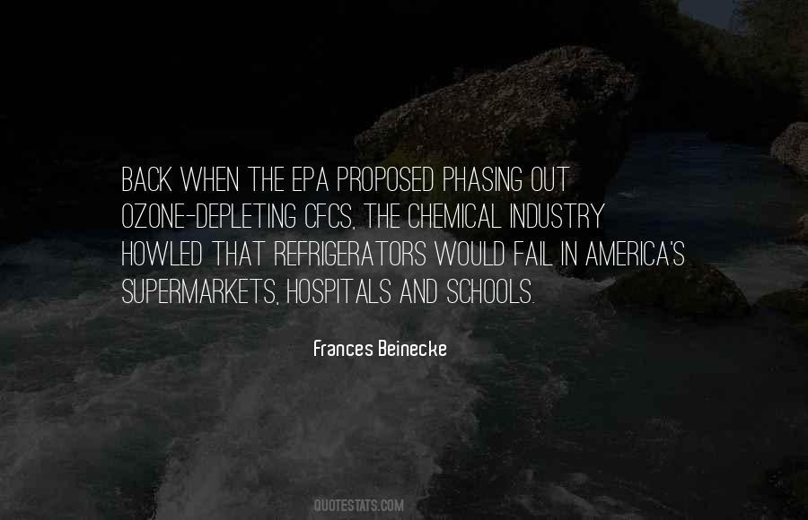 Frances Beinecke Quotes #1428272