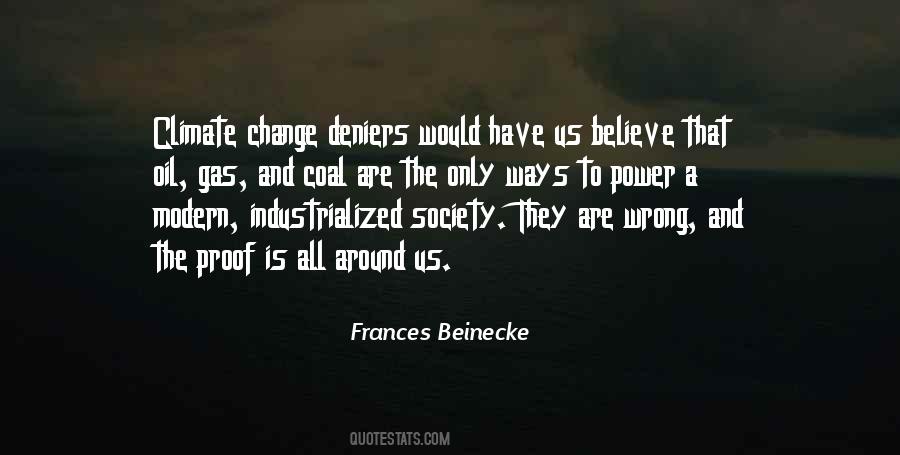 Frances Beinecke Quotes #1877800