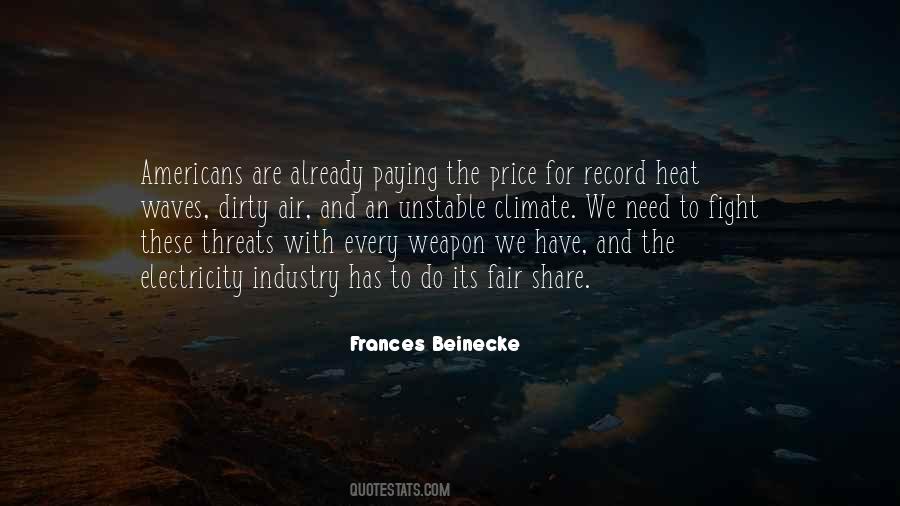 Frances Beinecke Quotes #405484