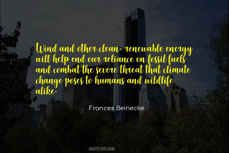 Frances Beinecke Quotes #586717
