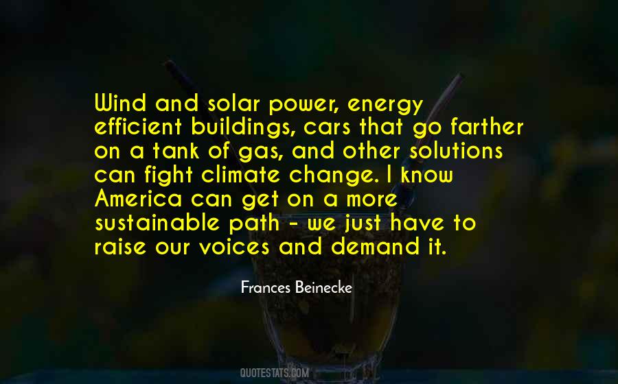 Frances Beinecke Quotes #614937