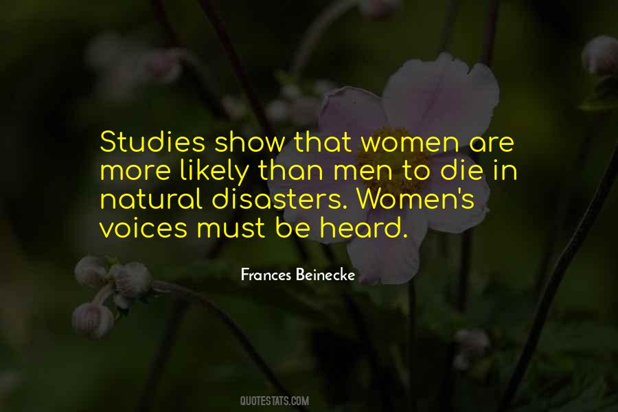 Frances Beinecke Quotes #649923