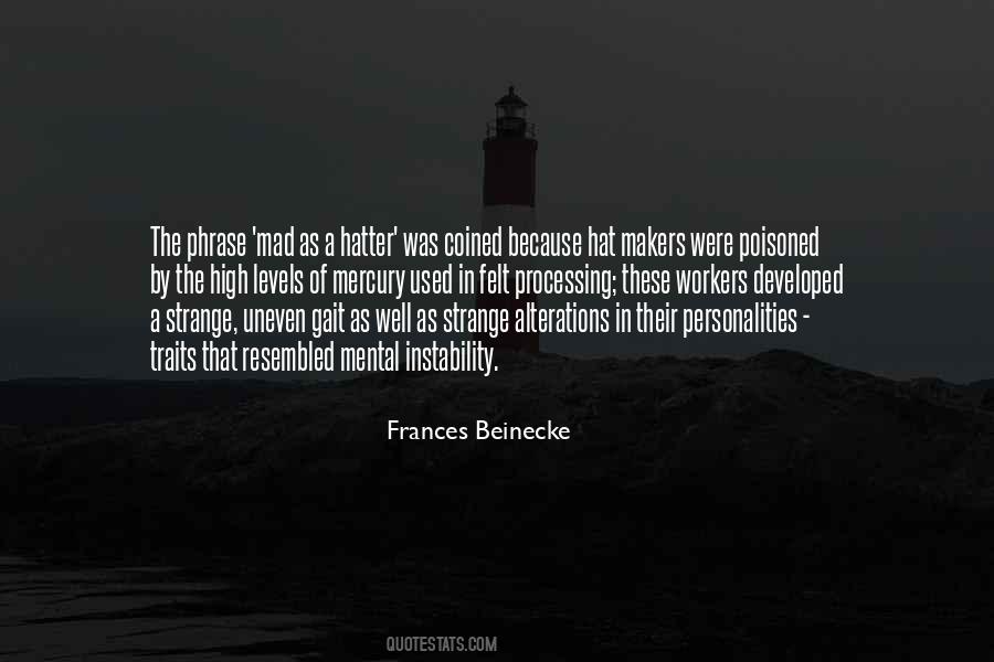 Frances Beinecke Quotes #777286