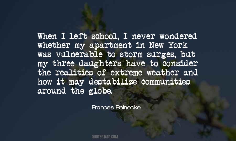 Frances Beinecke Quotes #912086