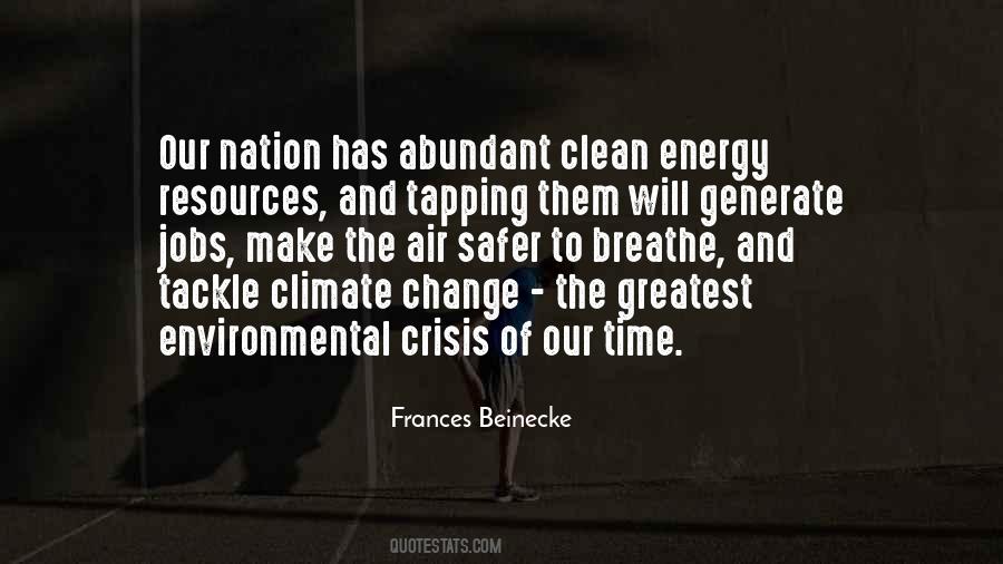 Frances Beinecke Quotes #921684