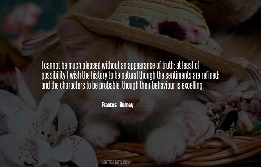 Frances Burney Quotes #104510
