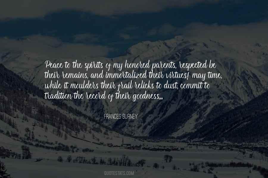Frances Burney Quotes #1153934