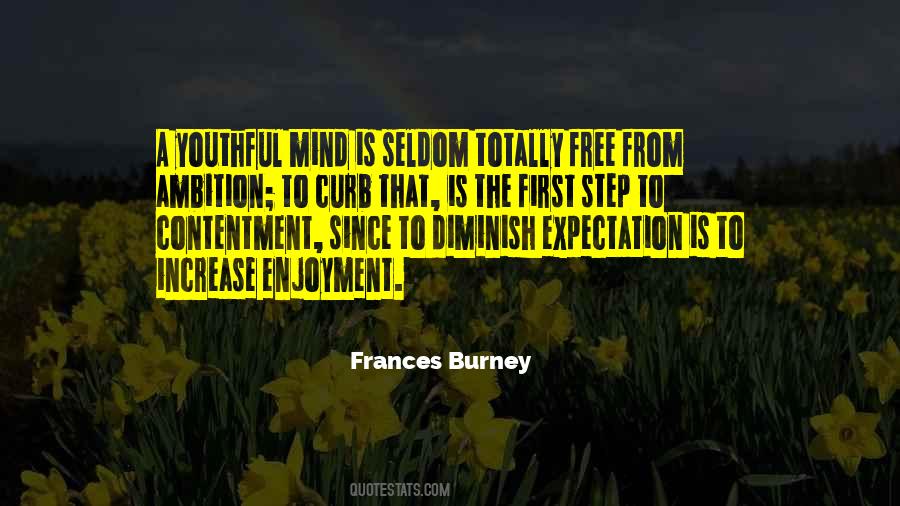 Frances Burney Quotes #1509863