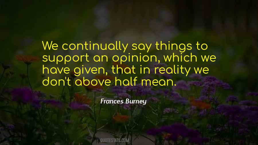 Frances Burney Quotes #775011