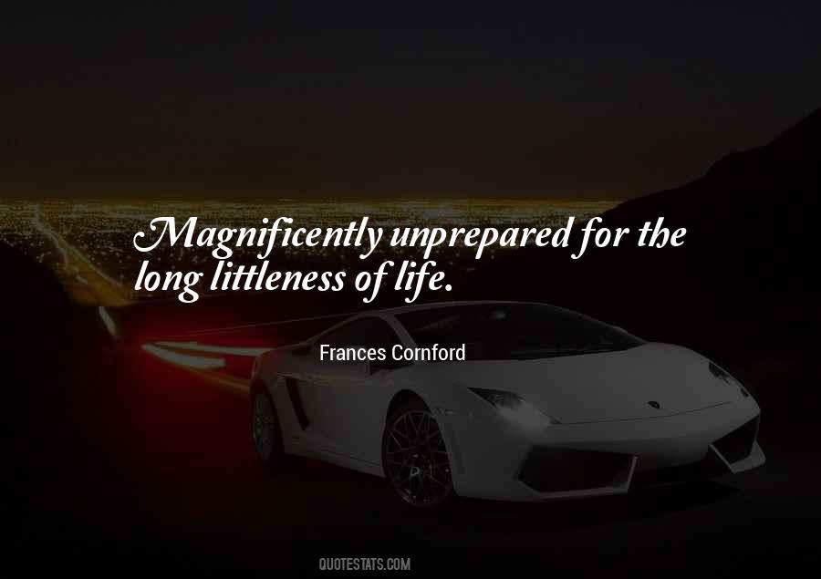 Frances Cornford Quotes #1085904