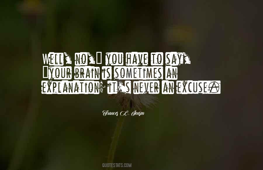 Frances E. Jensen Quotes #657580 Frances E. Jensen Quotes #657580