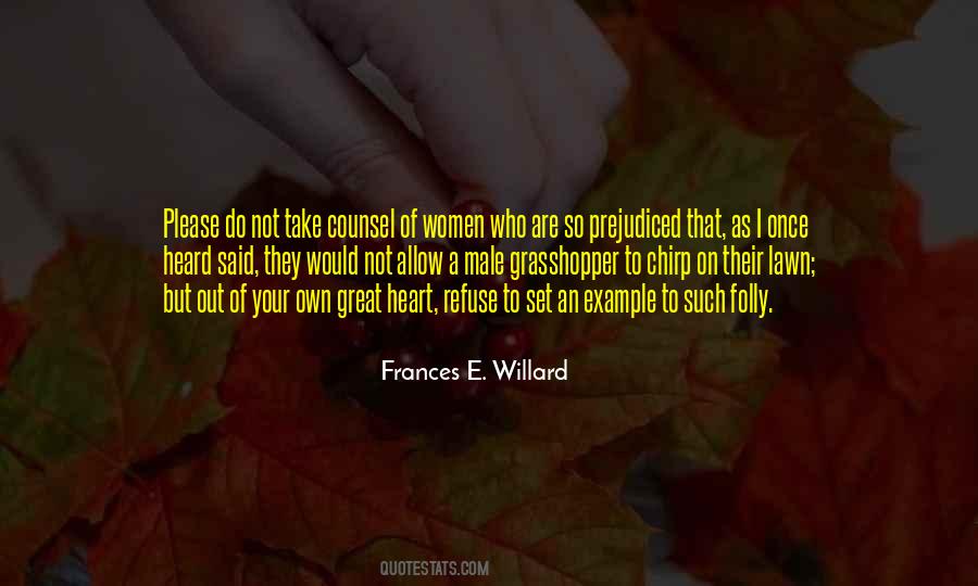 Frances E. Willard Quotes #828583