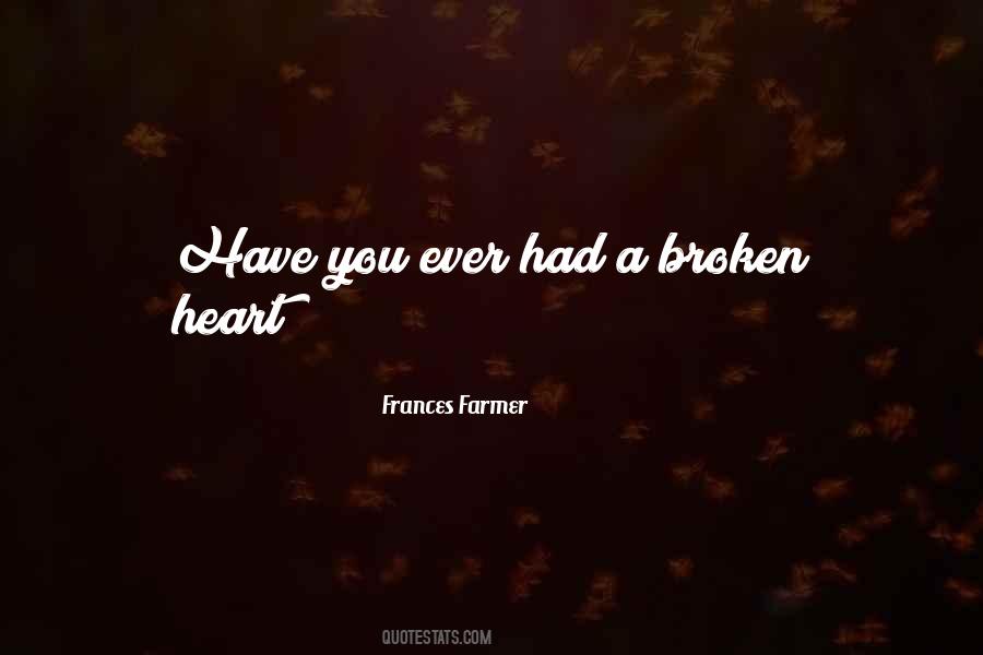 Frances Farmer Quotes #301822