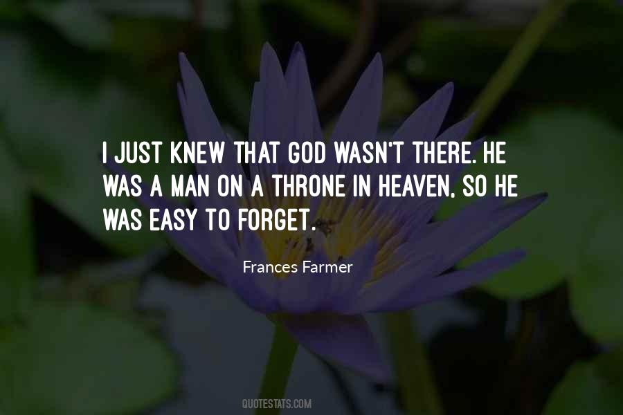 Frances Farmer Quotes #899552