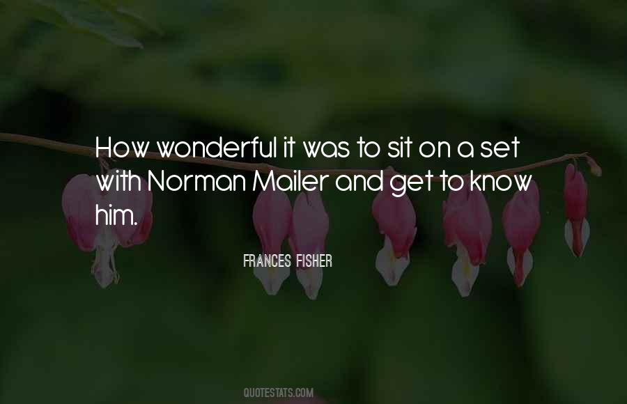 Frances Fisher Quotes #1237939