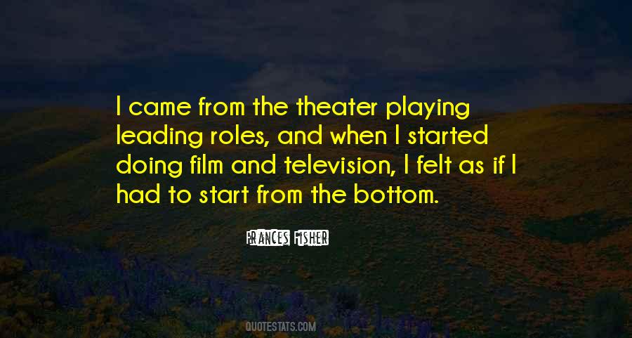 Frances Fisher Quotes #1682194 Frances Fisher Quotes #1682194