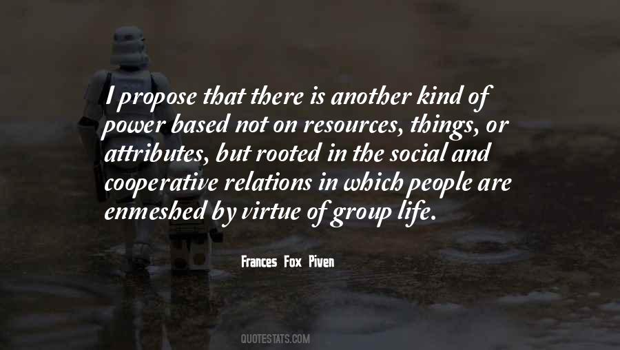 Frances Fox Piven Quotes #418453