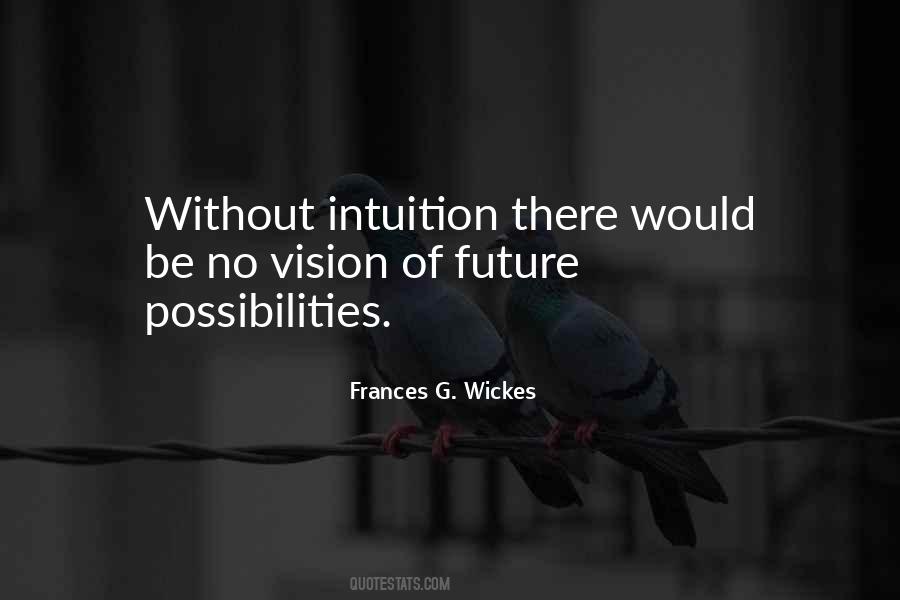 Frances G. Wickes Quotes #321571