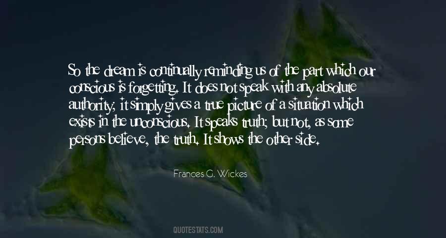 Frances G. Wickes Quotes #371001