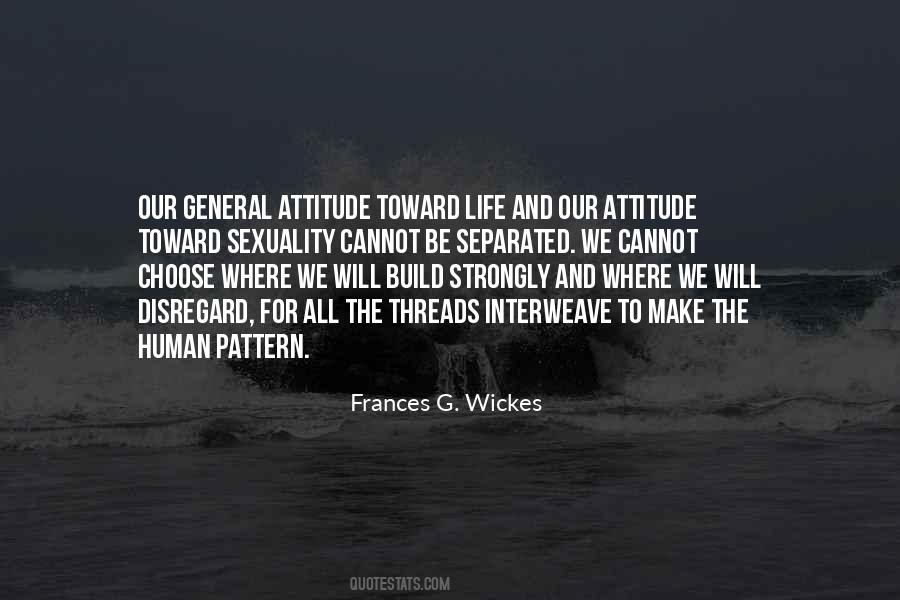 Frances G. Wickes Quotes #747071