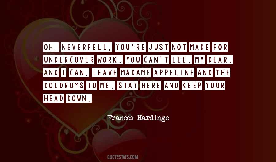 Frances Hardinge Quotes #1330851