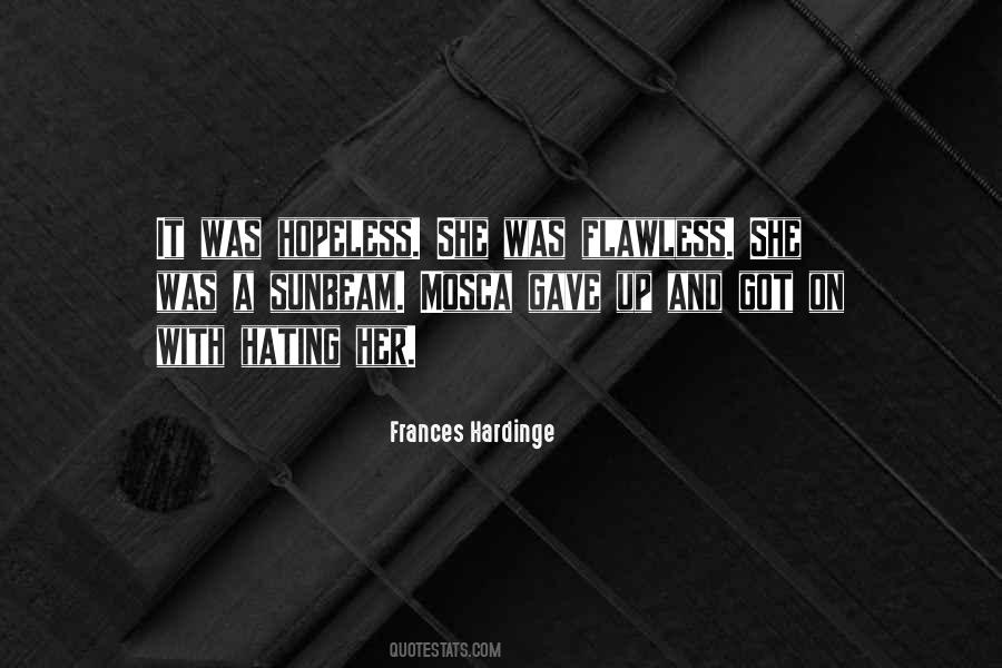 Frances Hardinge Quotes #1508031