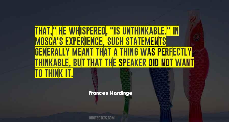 Frances Hardinge Quotes #1758272
