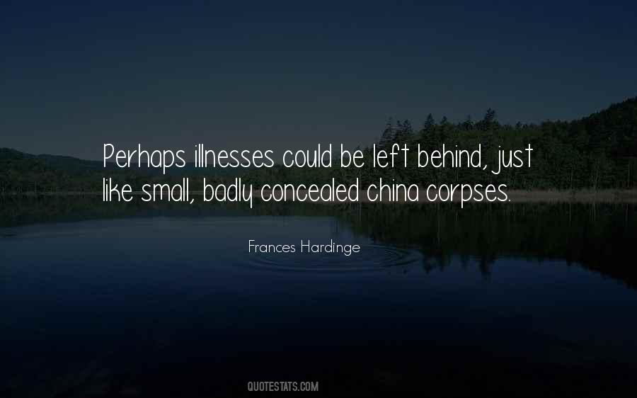 Frances Hardinge Quotes #1802387