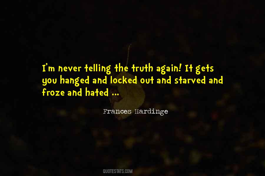 Frances Hardinge Quotes #359536