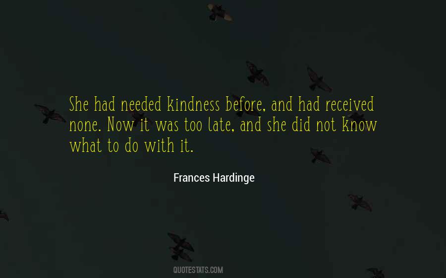 Frances Hardinge Quotes #482056