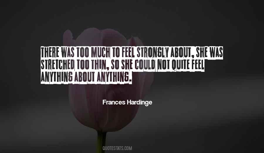 Frances Hardinge Quotes #546981