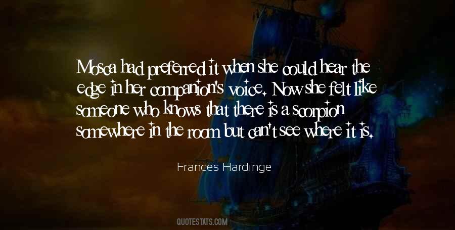 Frances Hardinge Quotes #568467