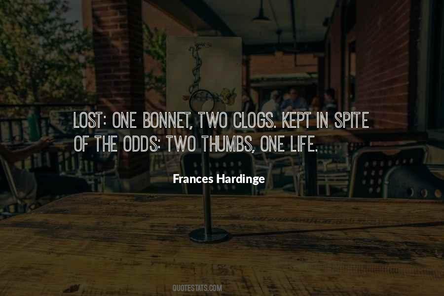 Frances Hardinge Quotes #731757