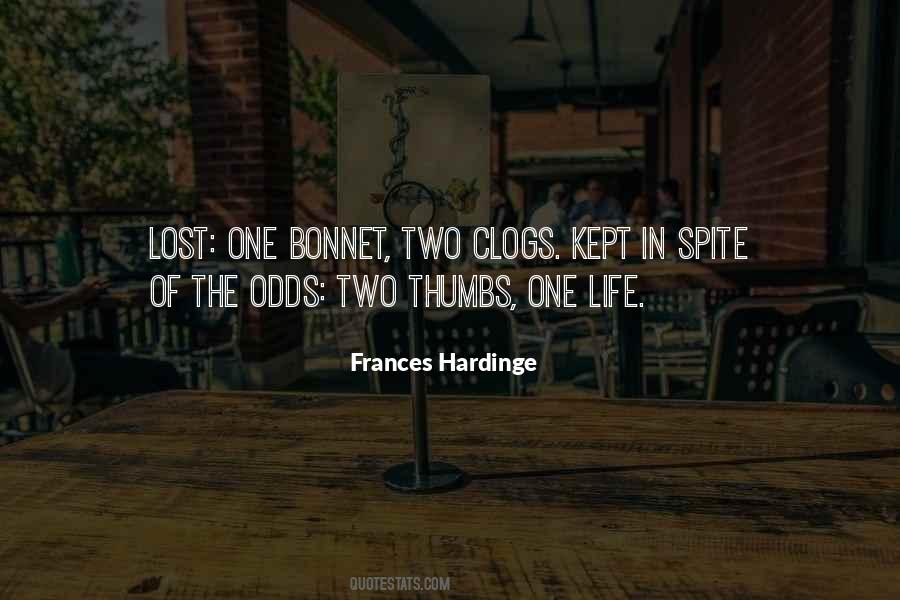 Frances Hardinge Quotes #731757