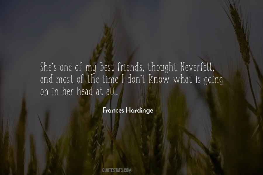 Frances Hardinge Quotes #837571