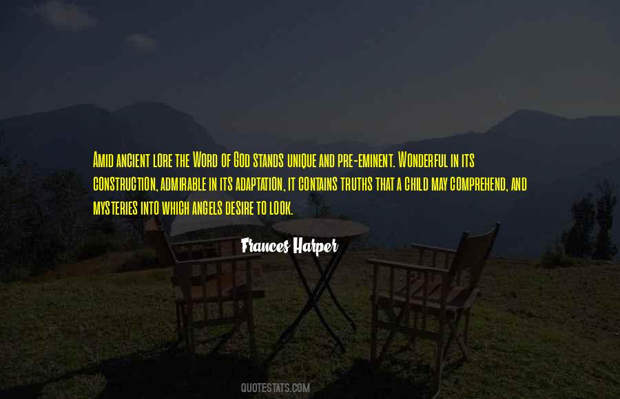 Frances Harper Quotes #1398815